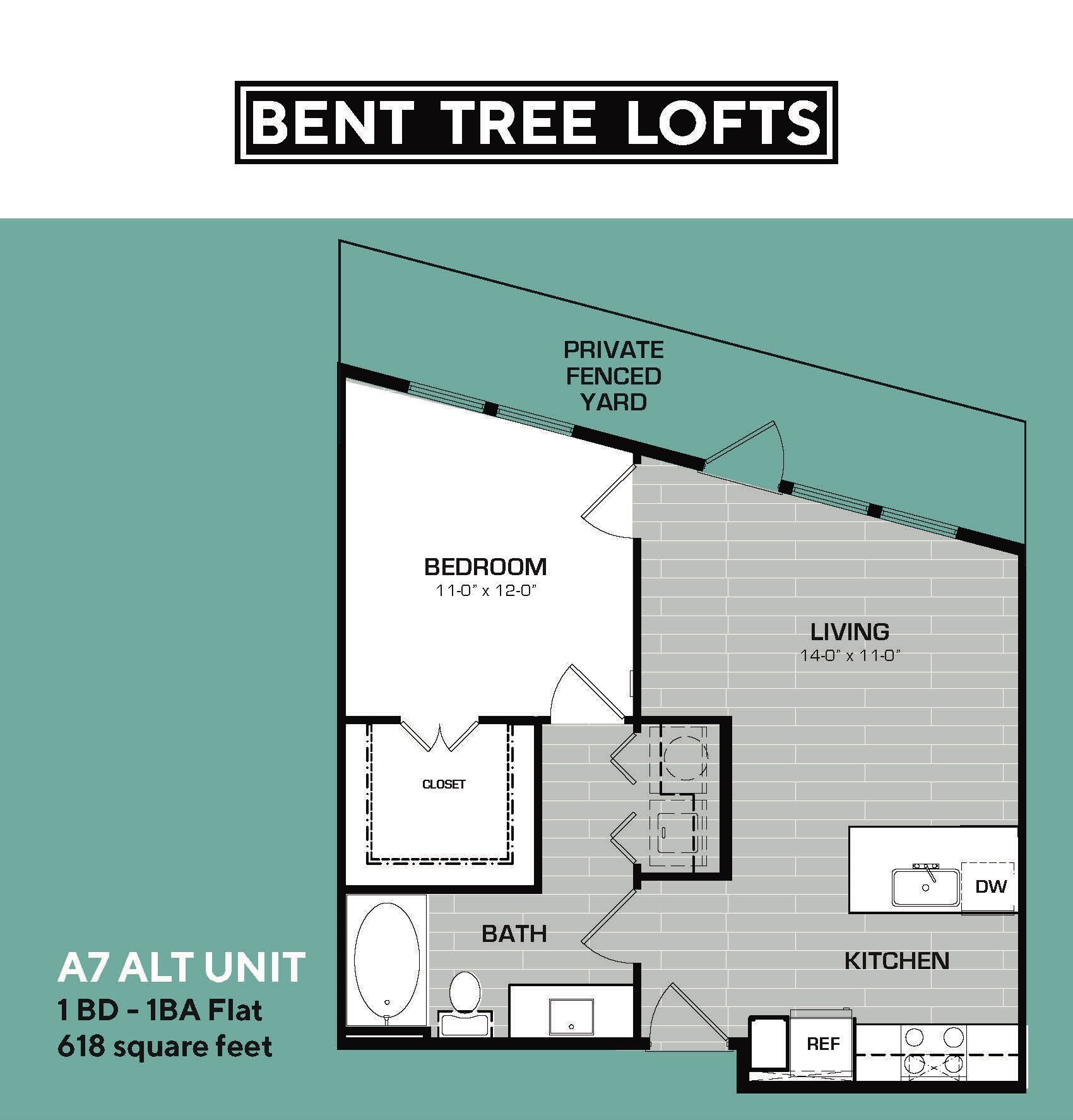 A7 Alt 1 floor plan